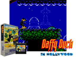 Daffy Duck in Hollywood